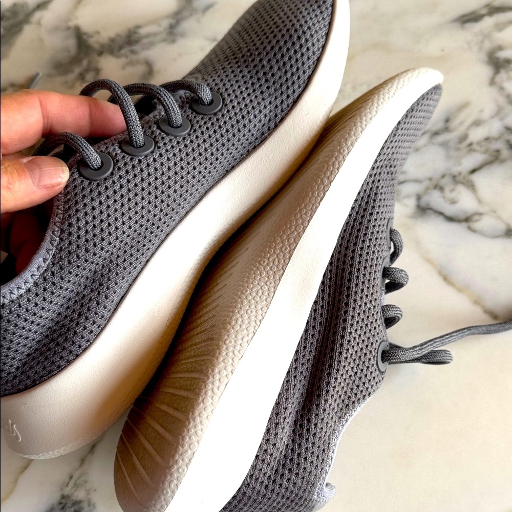 Allbirds Tree Runner Knit Sneakers Walking Shoe Women’s size 8/38 - Picture 11 of 16